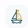 Icône activités touristiques et nautiques