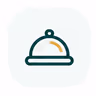 Icône restaurants, cafés et traiteurs